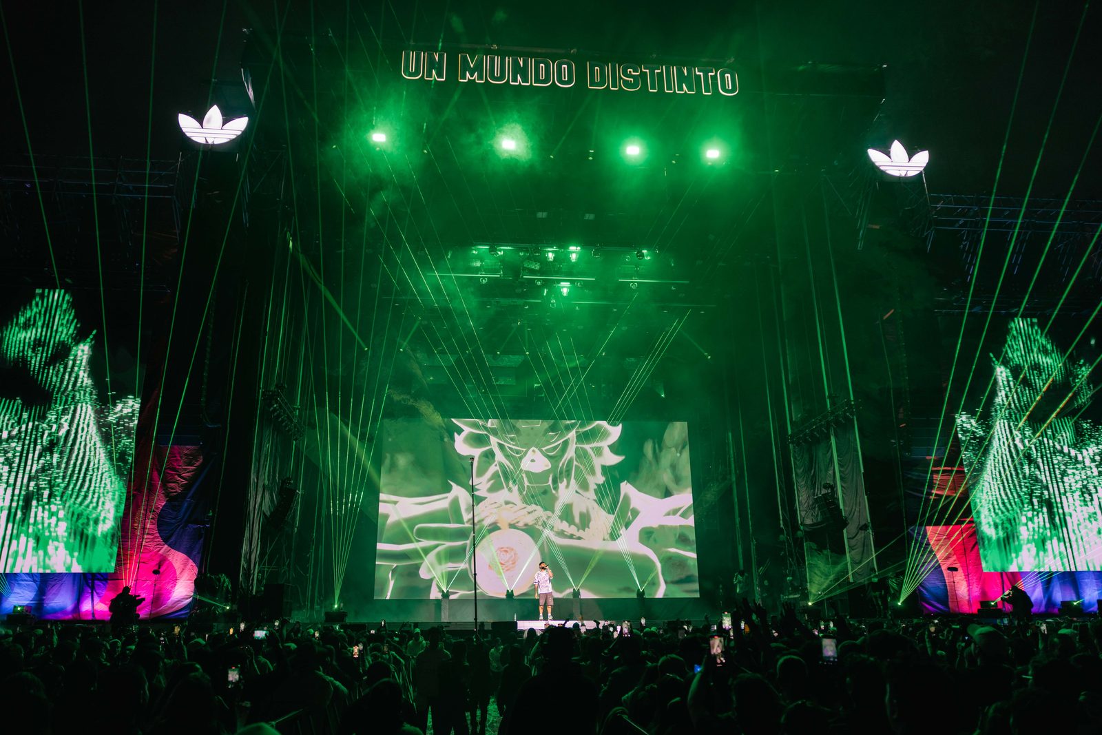 Lighting design for Eladio Carrión in Bogotá, World Tour 2025 — Andrés Campos