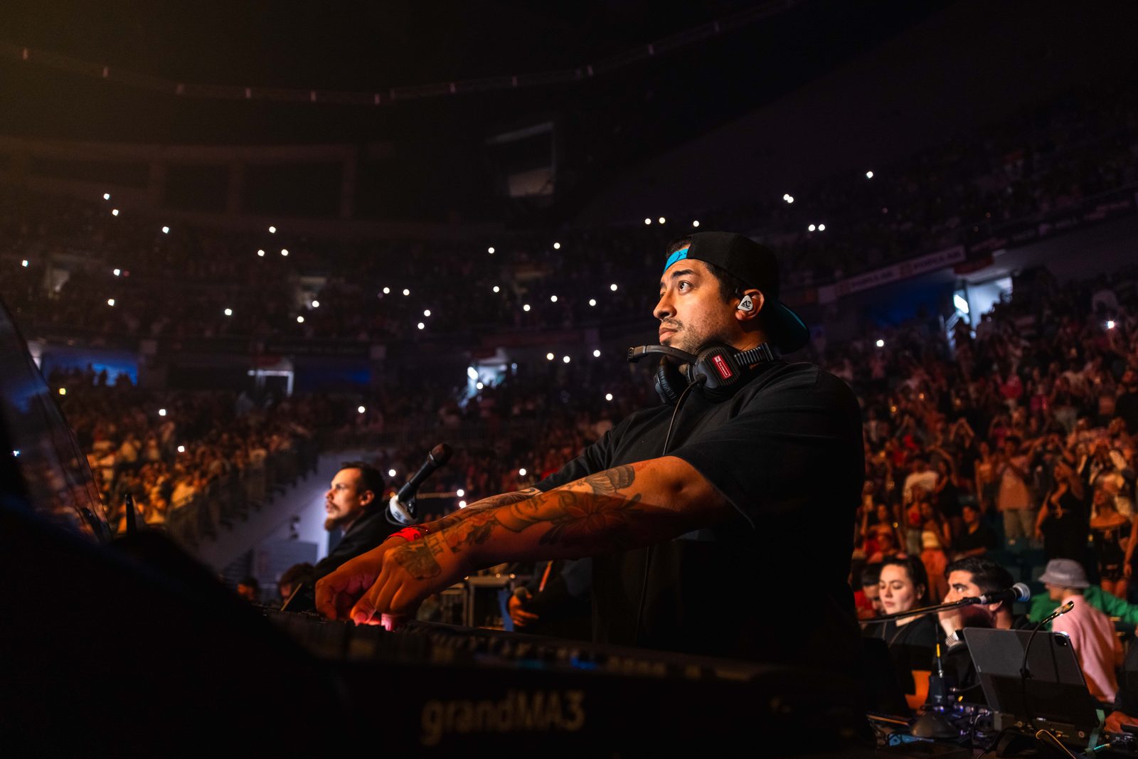Lighting design for Ousi in Puerto Rico, Primera Musa show 2025