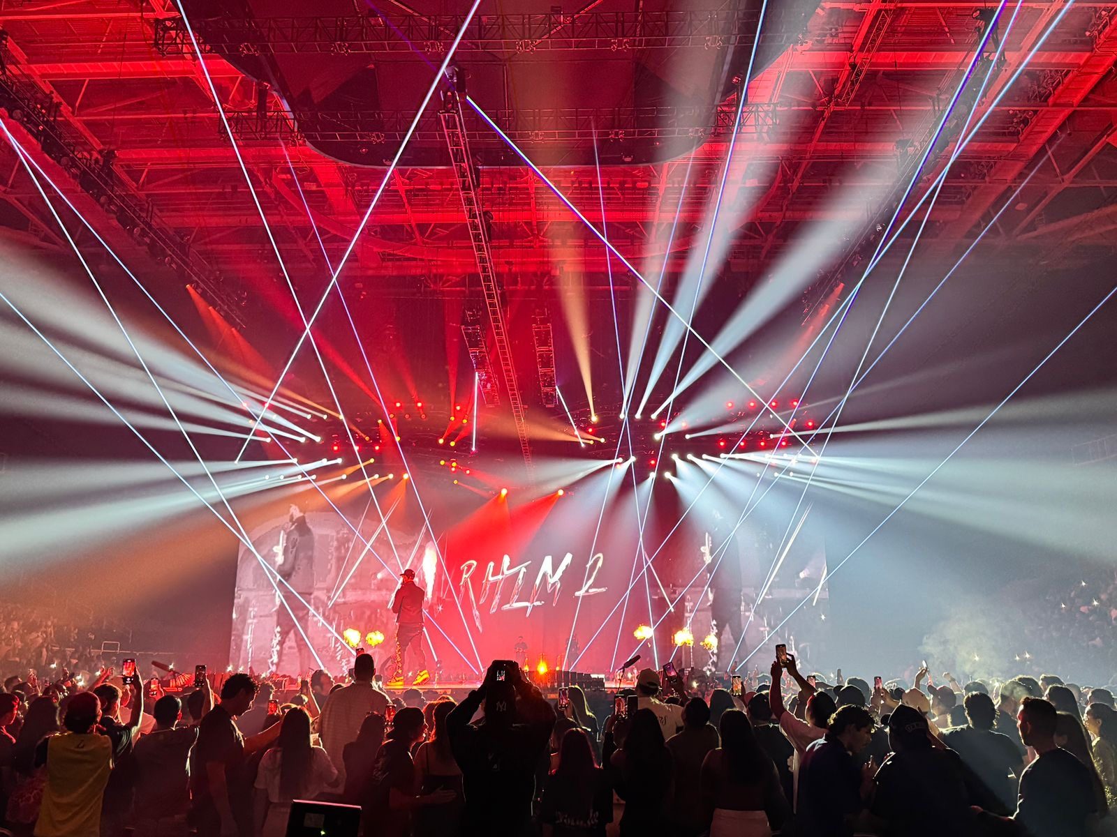 Lighting design for Anuel AA, Real Hasta La Muerte 2 Tour, San José 2025