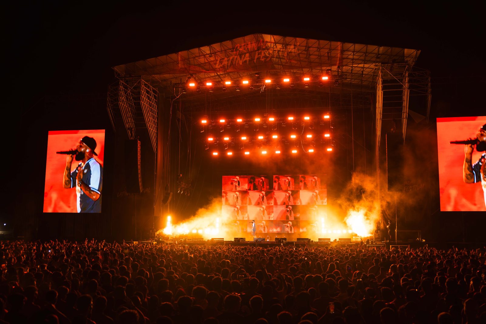 Lighting design for Eladio Carrión, European Tour, Spain 2025